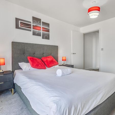Luxury 2 Bedroom Apartment, On Broad Street! Μπέρμιγχαμ Εξωτερικό φωτογραφία
