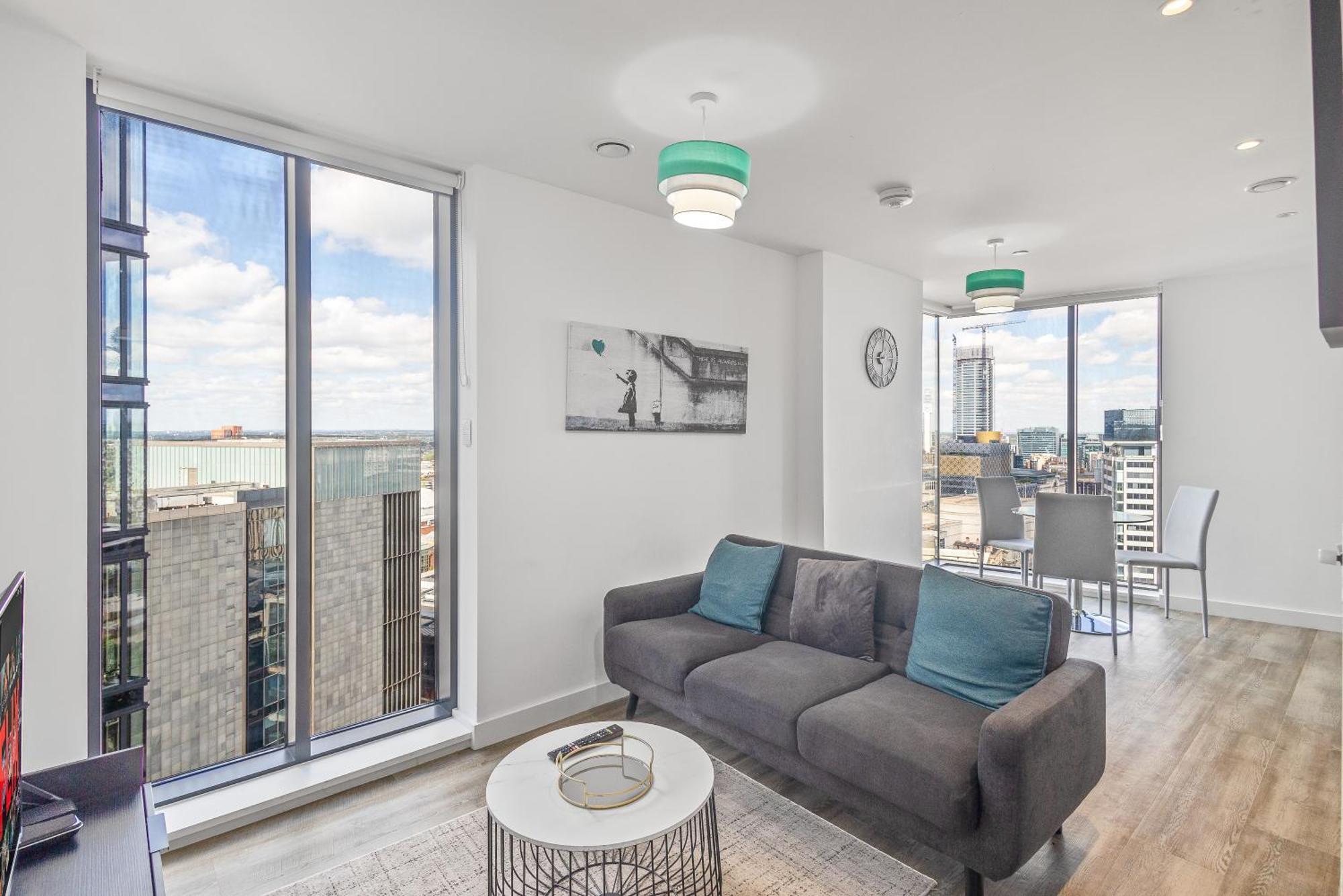 Luxury 2 Bedroom Apartment, On Broad Street! Μπέρμιγχαμ Εξωτερικό φωτογραφία