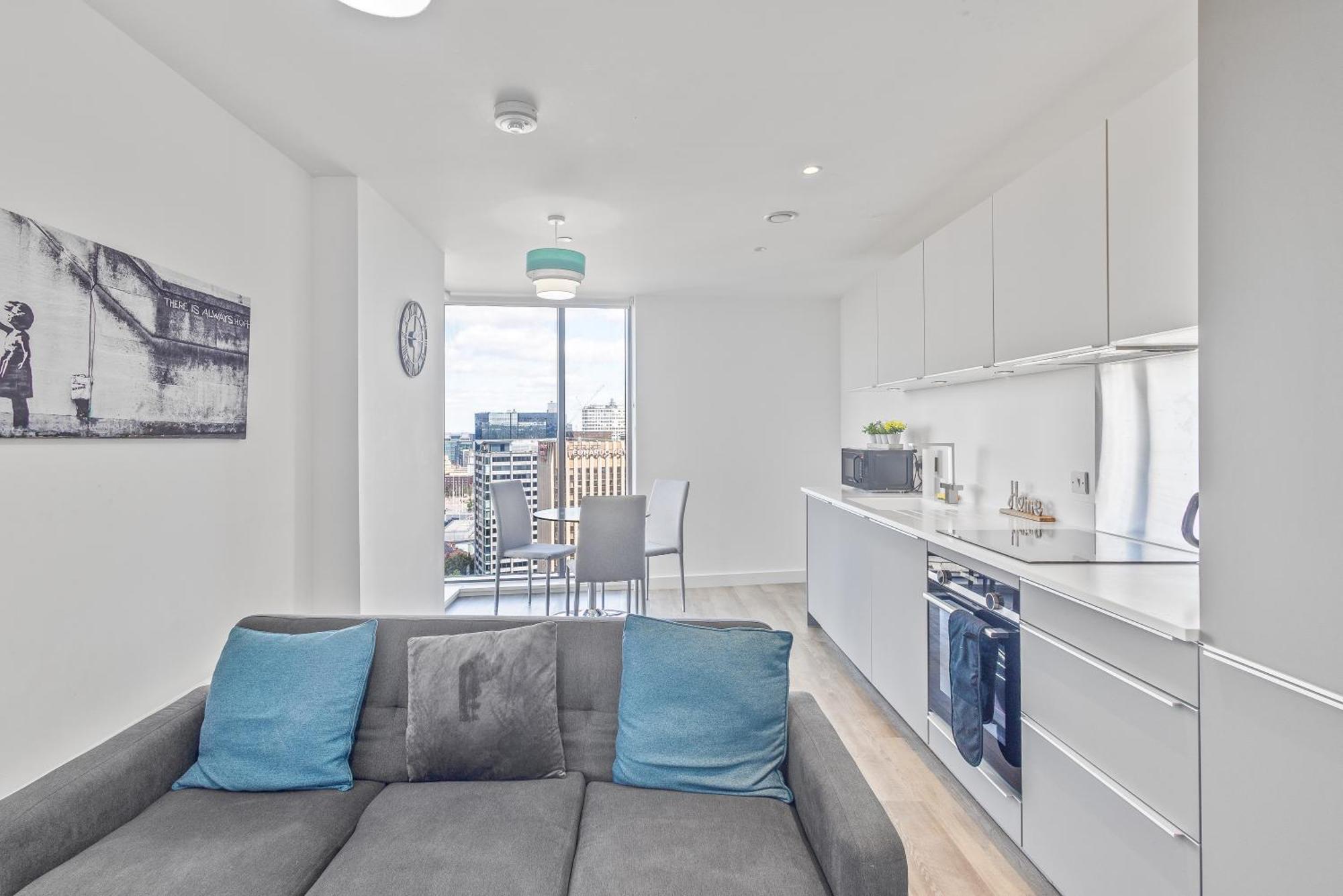 Luxury 2 Bedroom Apartment, On Broad Street! Μπέρμιγχαμ Εξωτερικό φωτογραφία