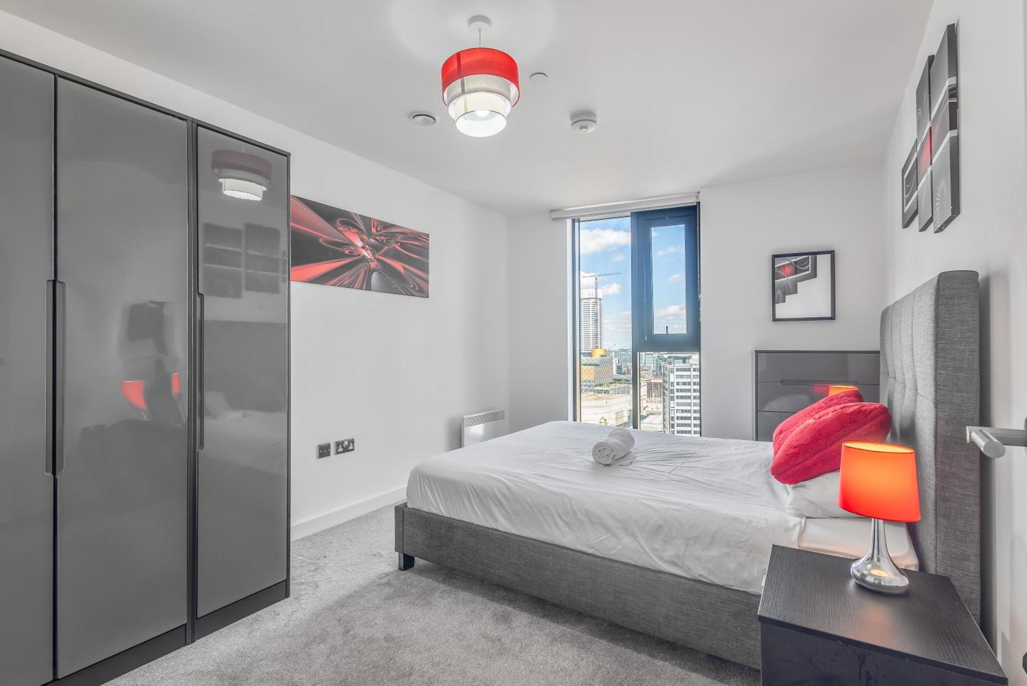 Luxury 2 Bedroom Apartment, On Broad Street! Μπέρμιγχαμ Εξωτερικό φωτογραφία