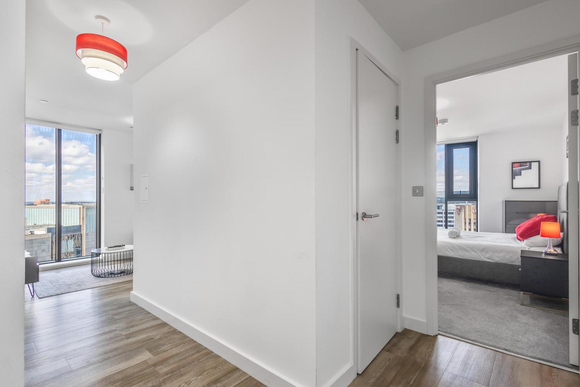 Luxury 2 Bedroom Apartment, On Broad Street! Μπέρμιγχαμ Εξωτερικό φωτογραφία