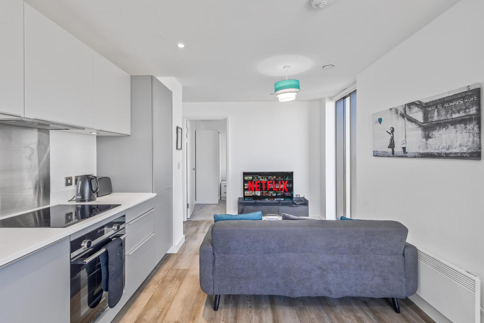 Luxury 2 Bedroom Apartment, On Broad Street! Μπέρμιγχαμ Εξωτερικό φωτογραφία