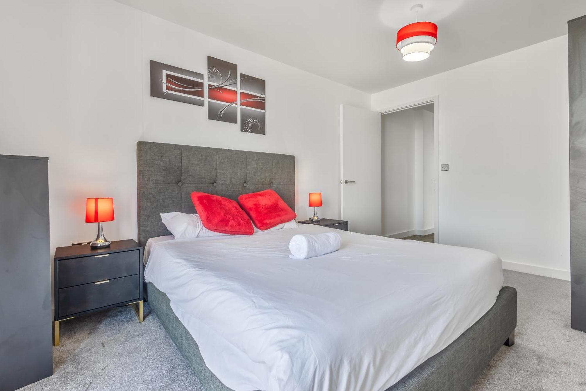 Luxury 2 Bedroom Apartment, On Broad Street! Μπέρμιγχαμ Εξωτερικό φωτογραφία