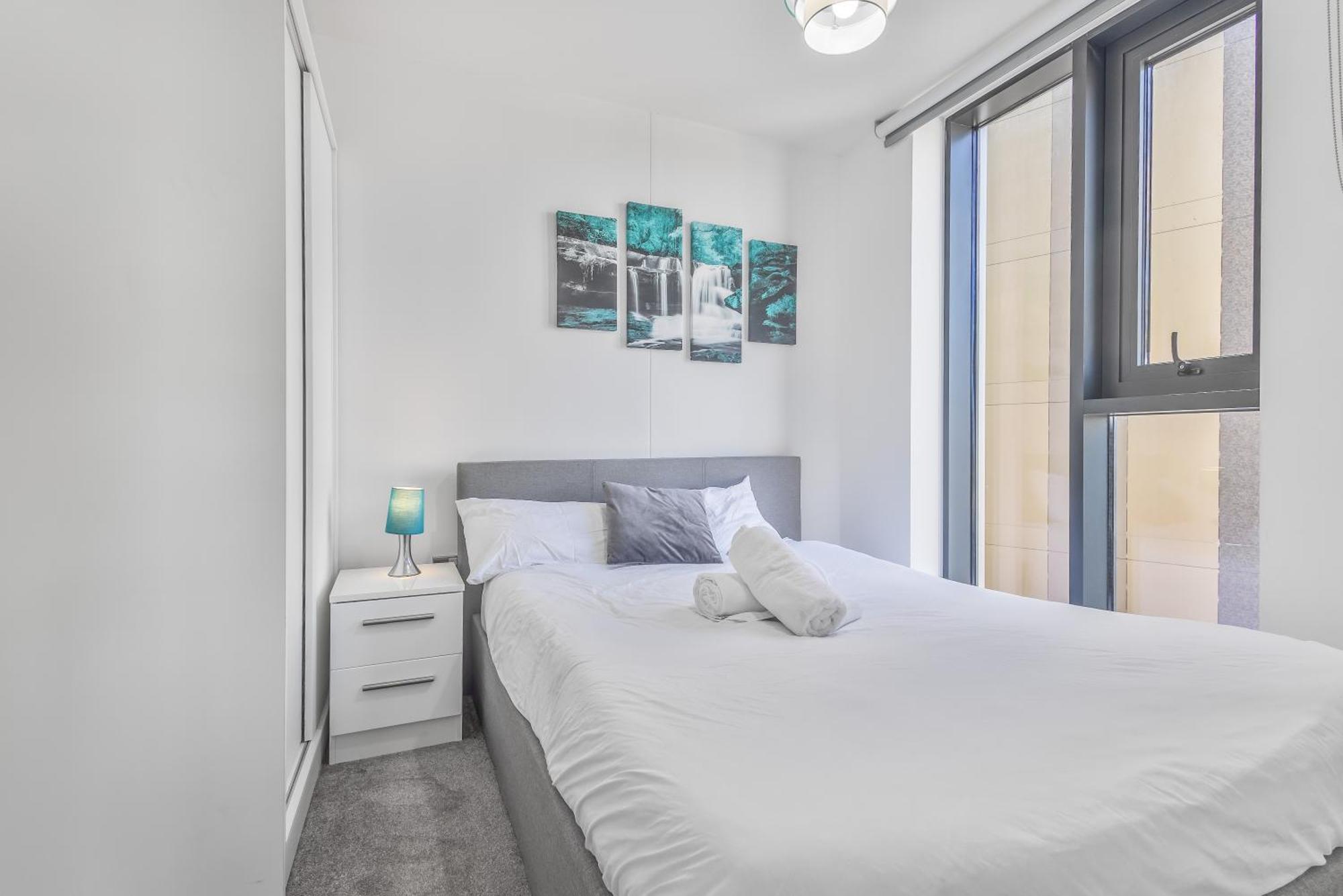 Luxury 2 Bedroom Apartment, On Broad Street! Μπέρμιγχαμ Εξωτερικό φωτογραφία