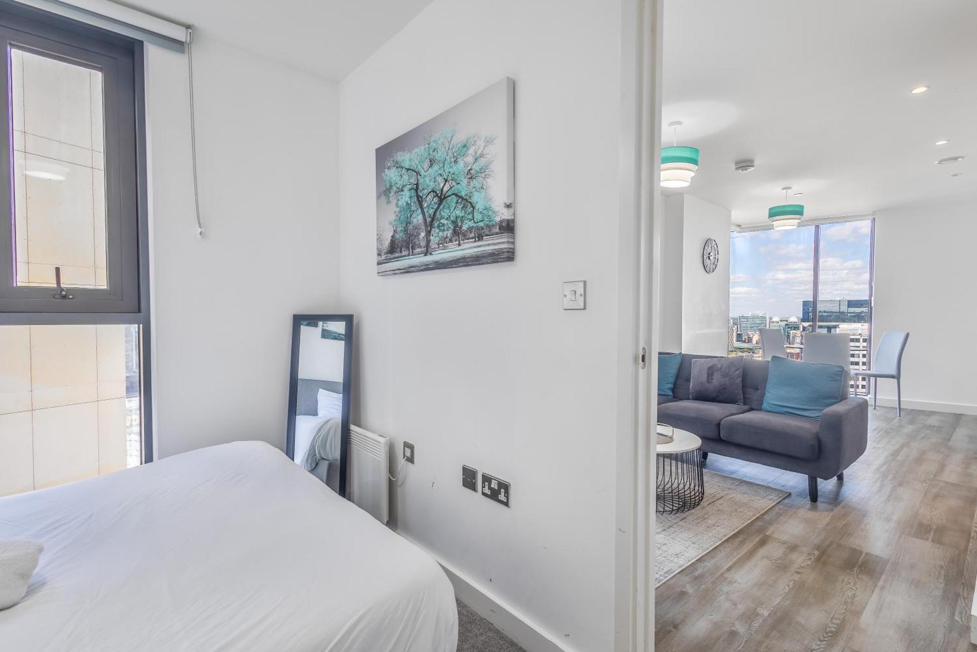 Luxury 2 Bedroom Apartment, On Broad Street! Μπέρμιγχαμ Εξωτερικό φωτογραφία