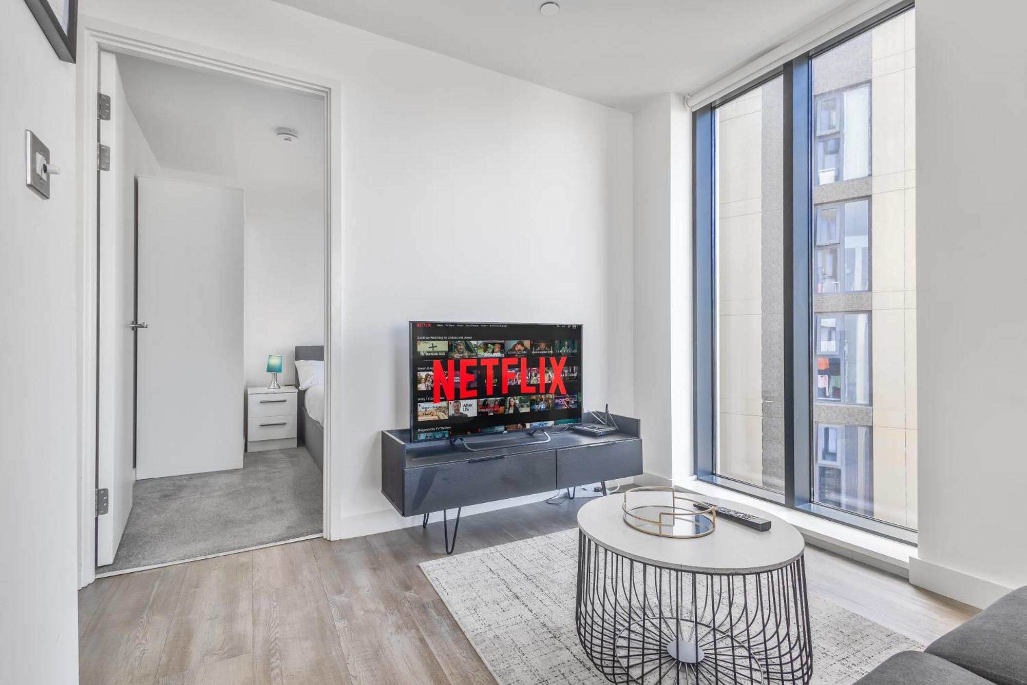 Luxury 2 Bedroom Apartment, On Broad Street! Μπέρμιγχαμ Εξωτερικό φωτογραφία